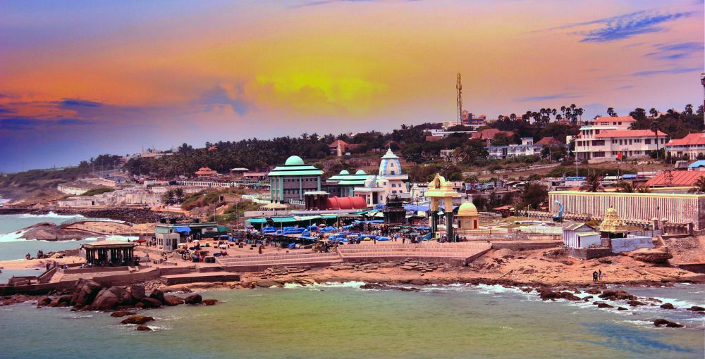 Madurai Kanyakumari Rameswaram Kodaikanal Trip Package