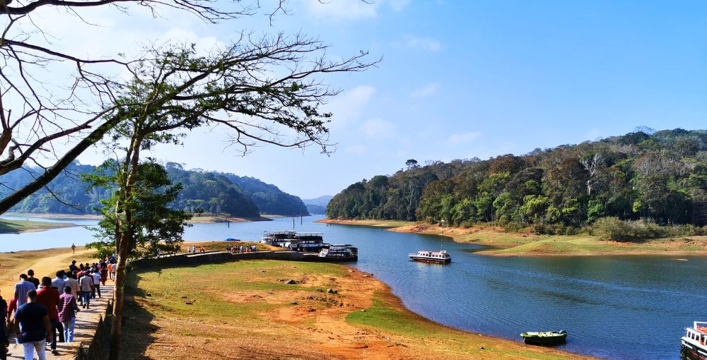 Madurai Thekkady Alleppey Kochi Tour Package