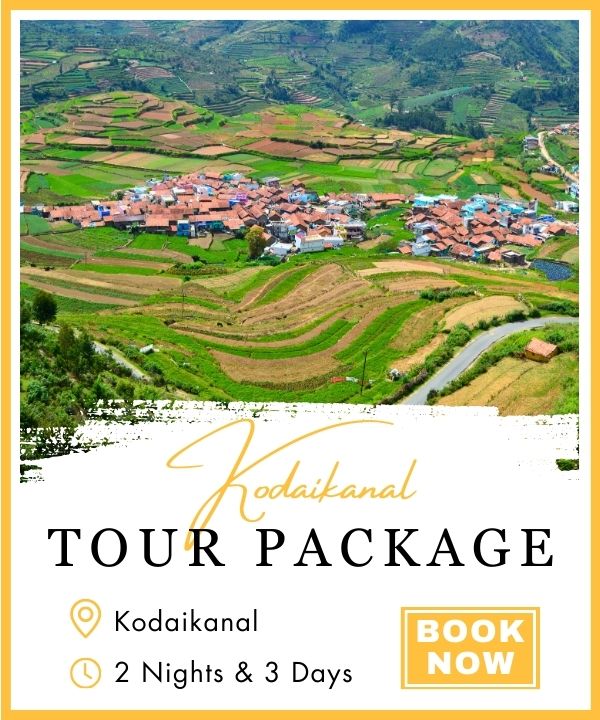 2 Nights & 3 Days Kodaikanal Tour Package