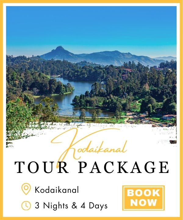 3 Nights & 4 Days Kodaikanal Tour Package